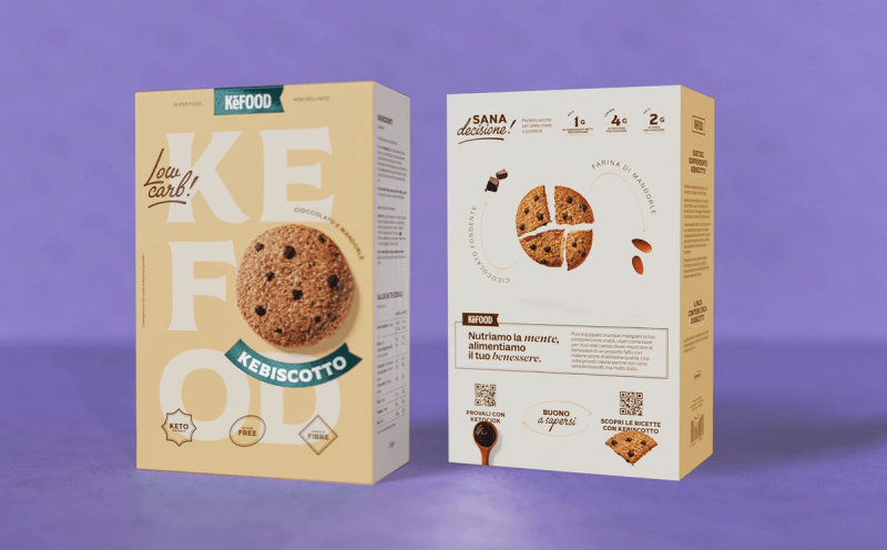 Cookie Box Front Back