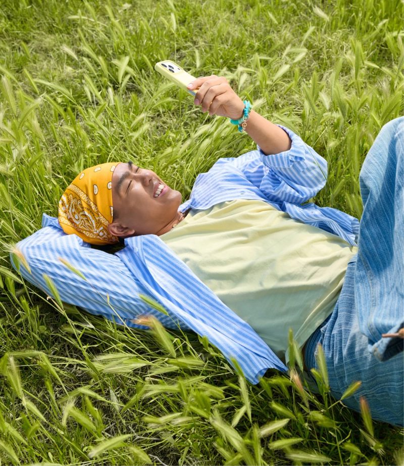 Grass field photography