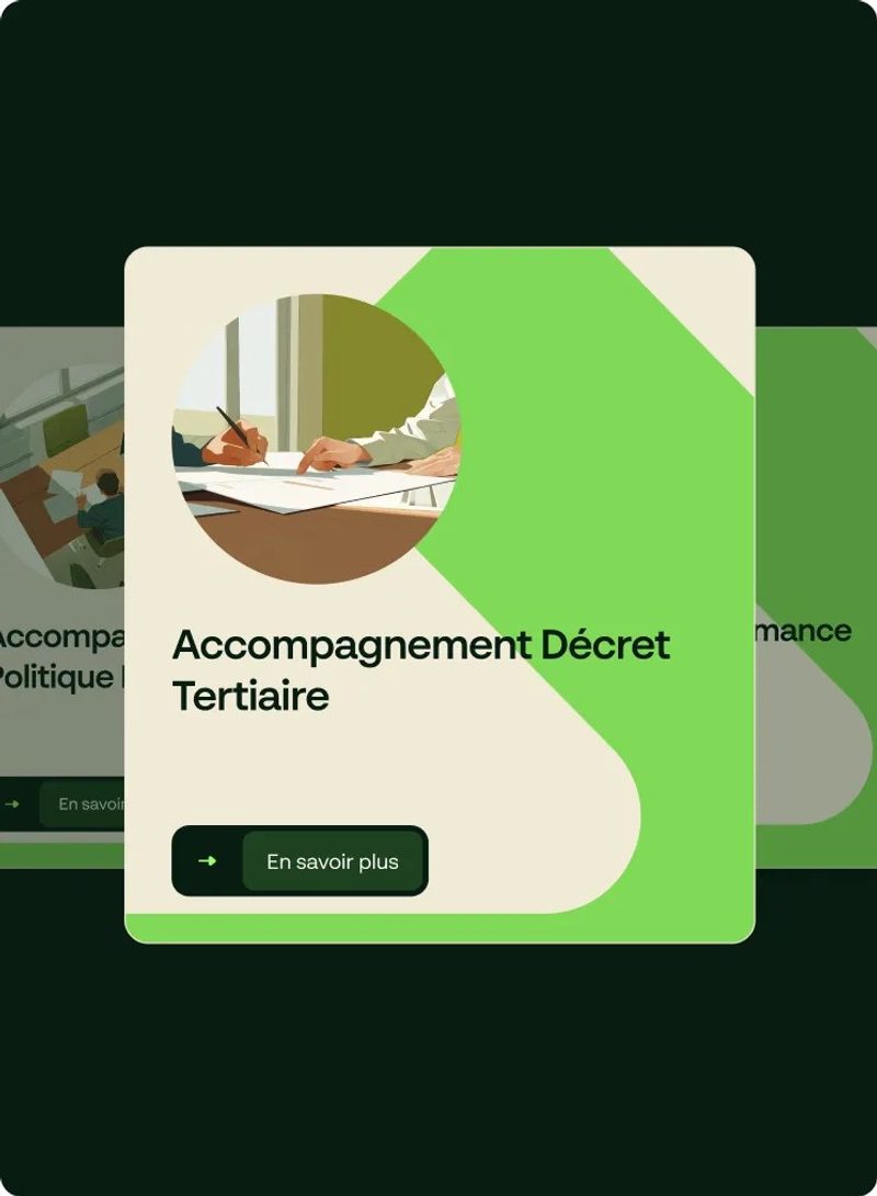 Service card