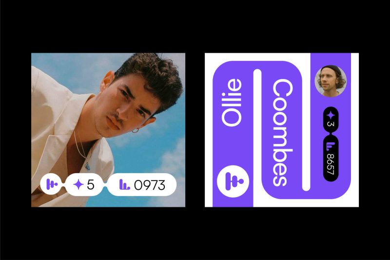 Artist card