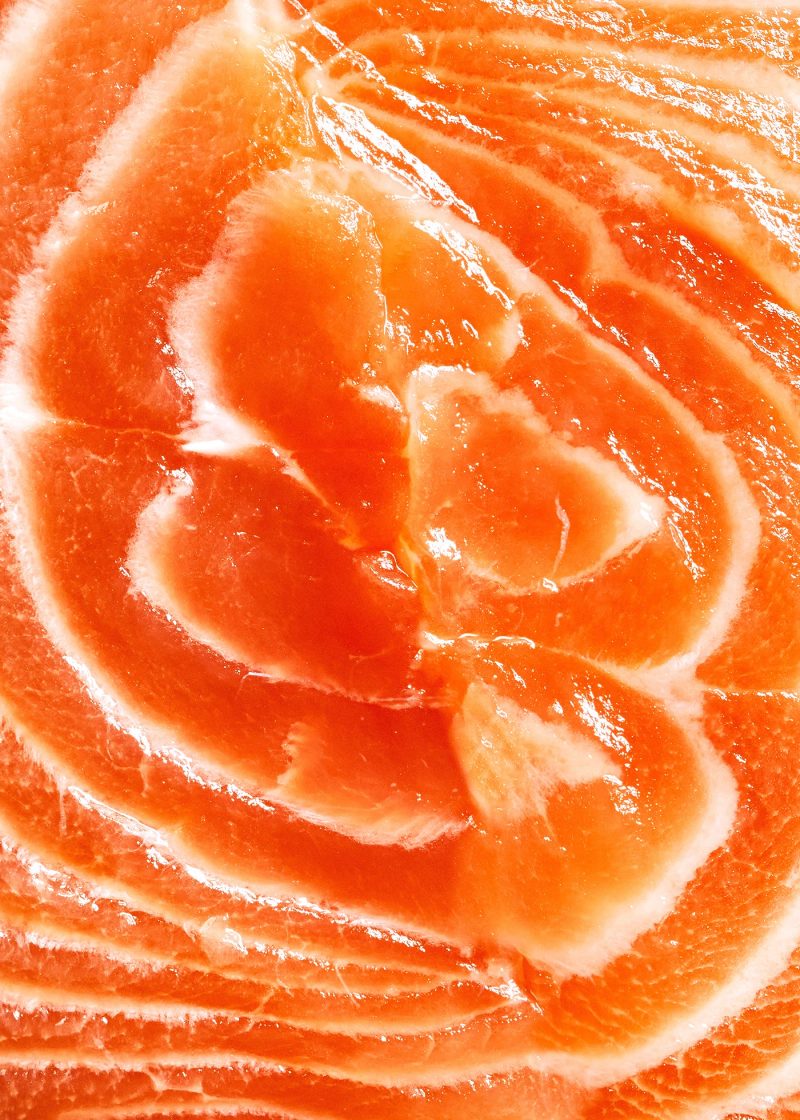 Grapefruit Slice Close-up