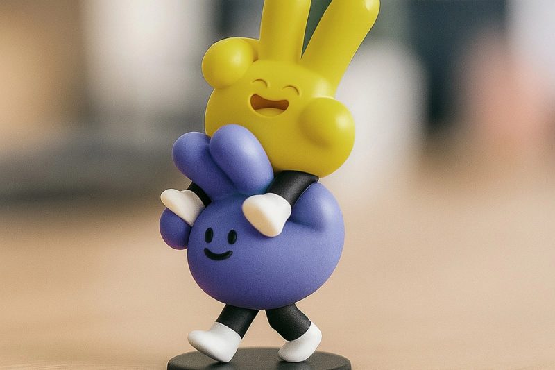 Mascot figurine