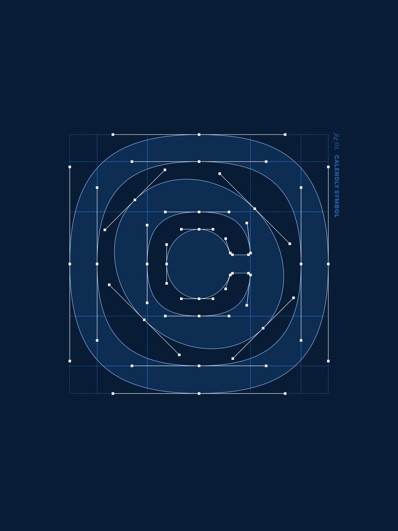 Symbol construction grid