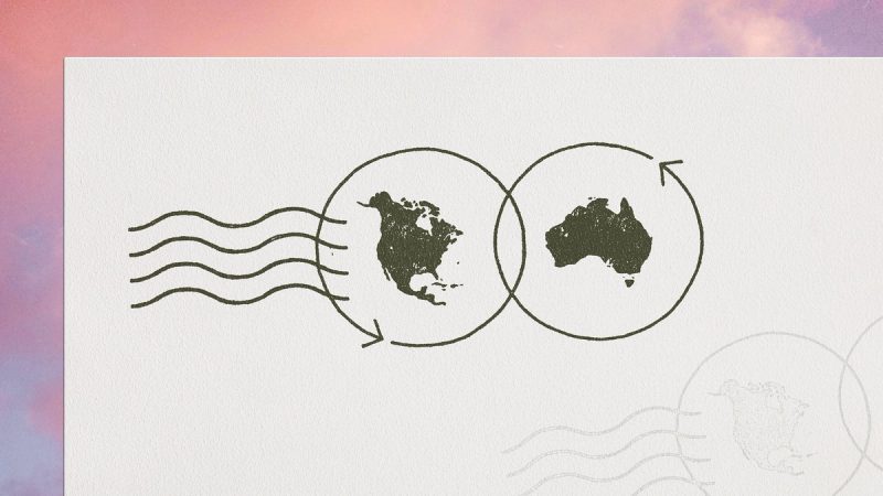 Two continents