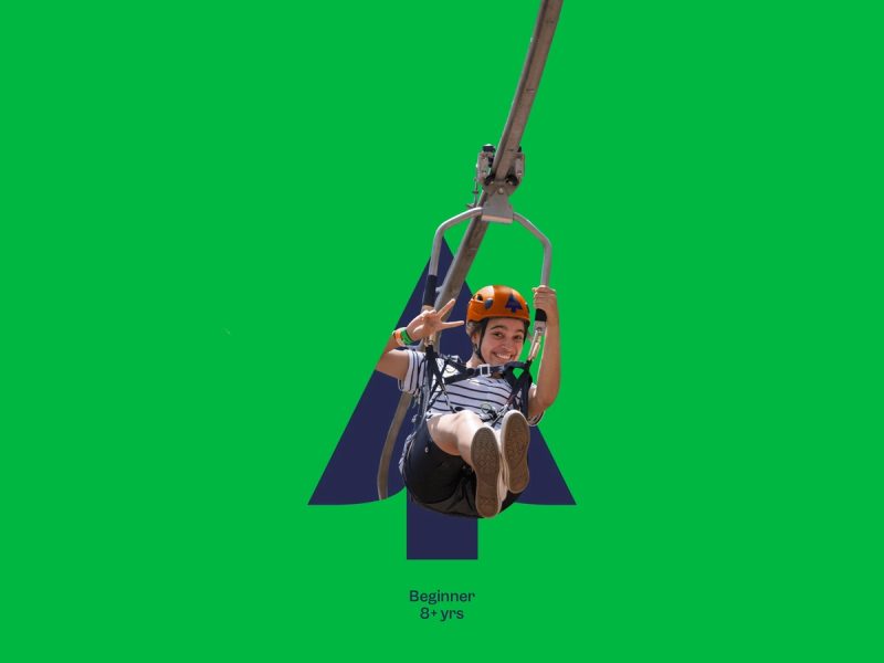 Beginner Zipline Experience