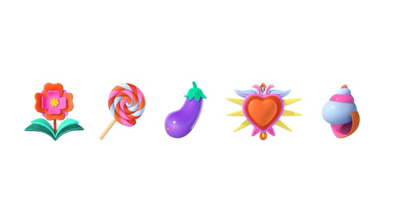 3D icons