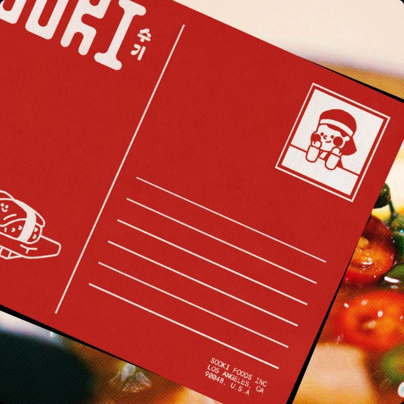 Red Postcard