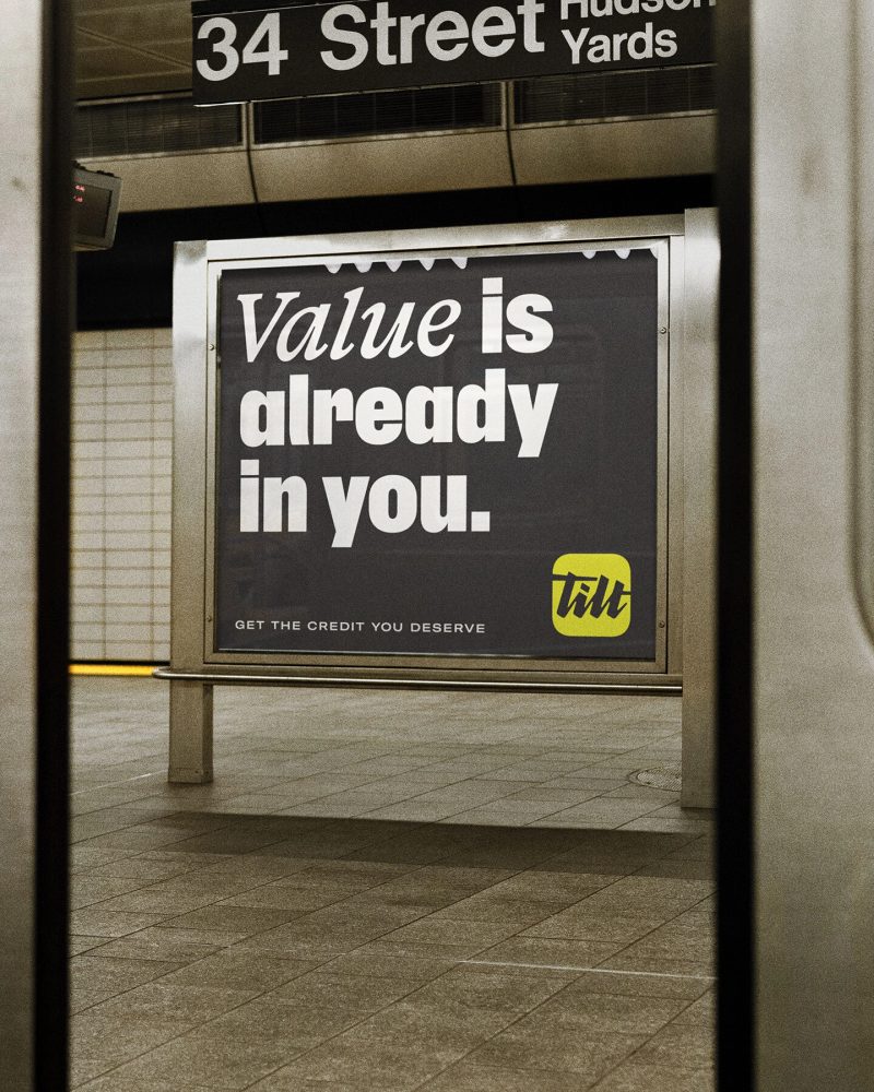 Value is already in you
