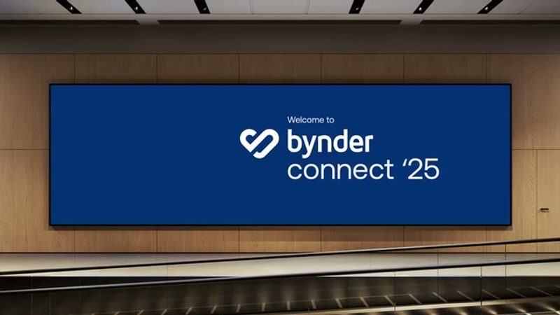 Event: Bynder Connect, brand identity by Verve