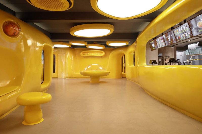 Store interior