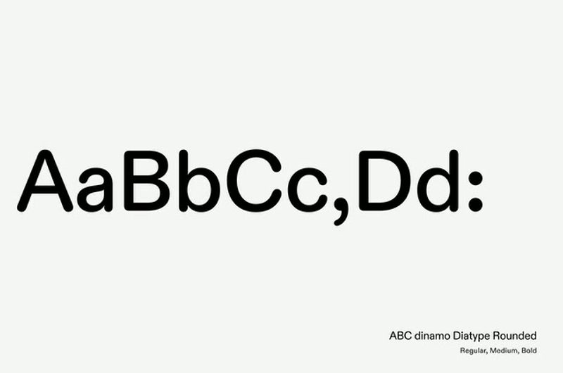 HelloAsso Typography: Rounded secondary type, 2026 rebrand by Bruno