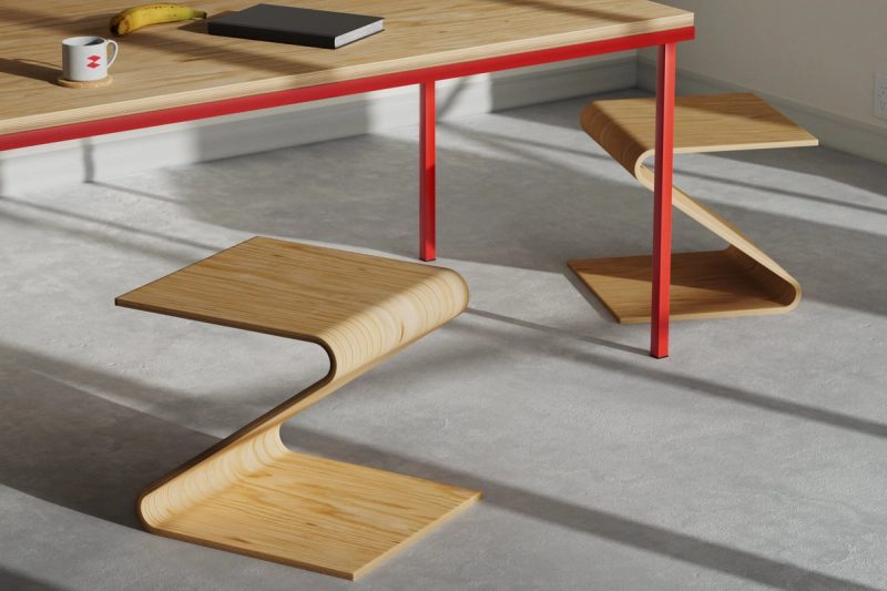 Desk and Seating Furniture