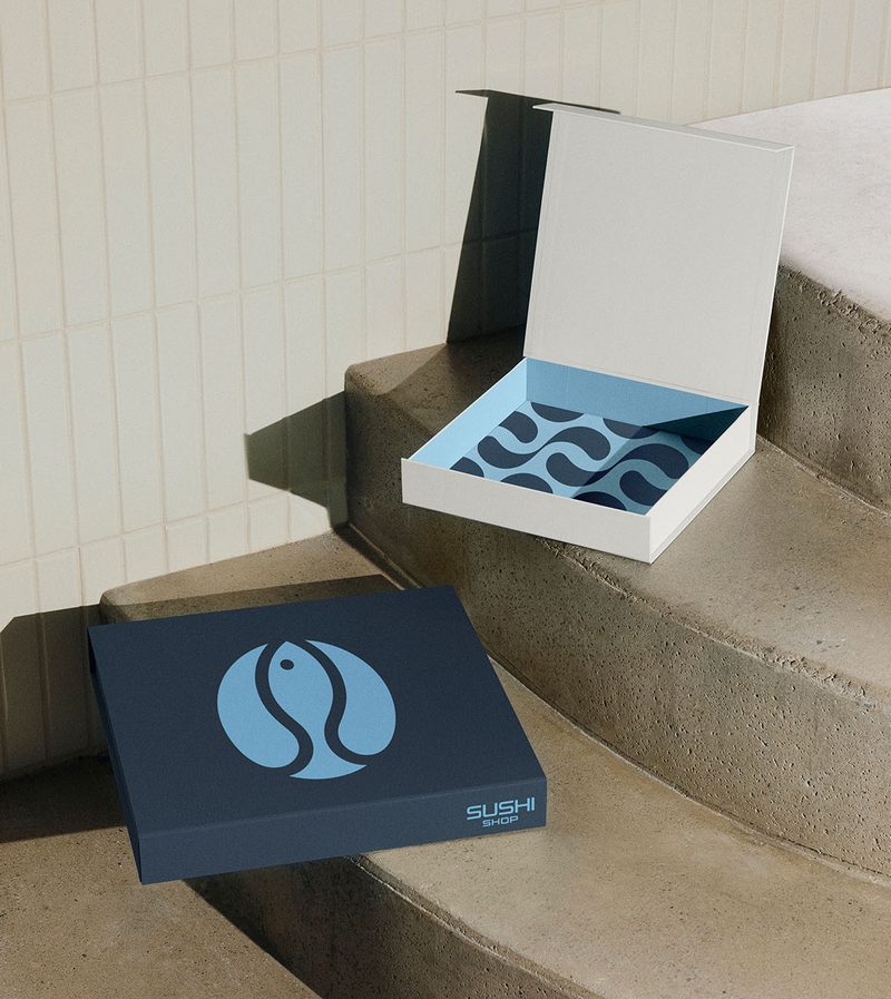 Sushi box system