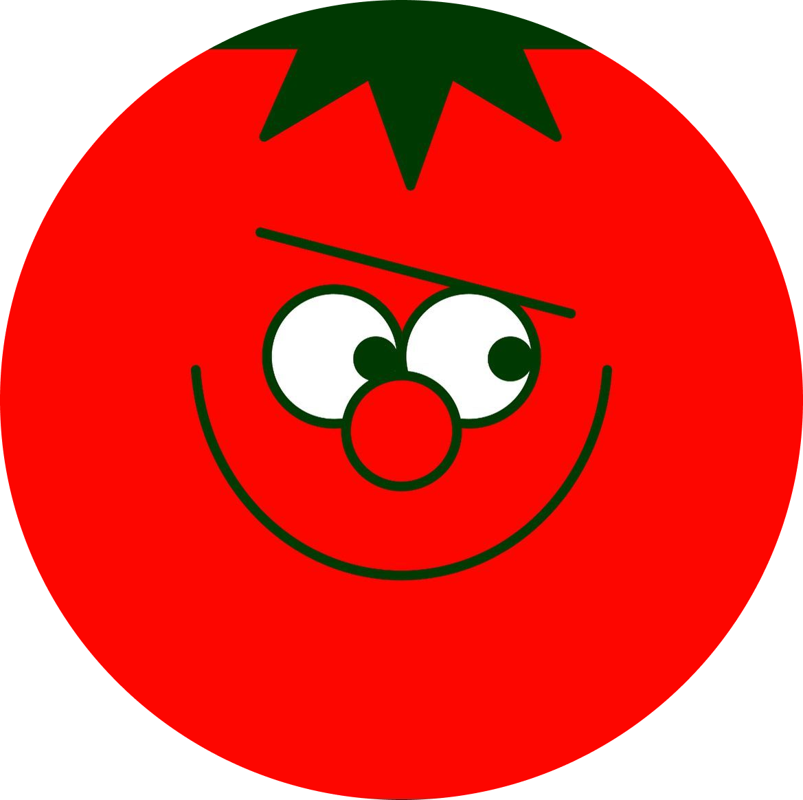 The Mean Tomato logo