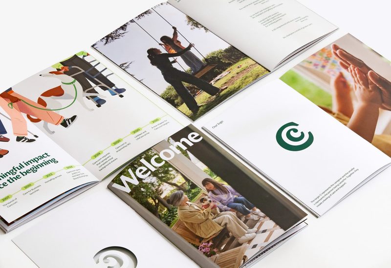 Welcome booklet