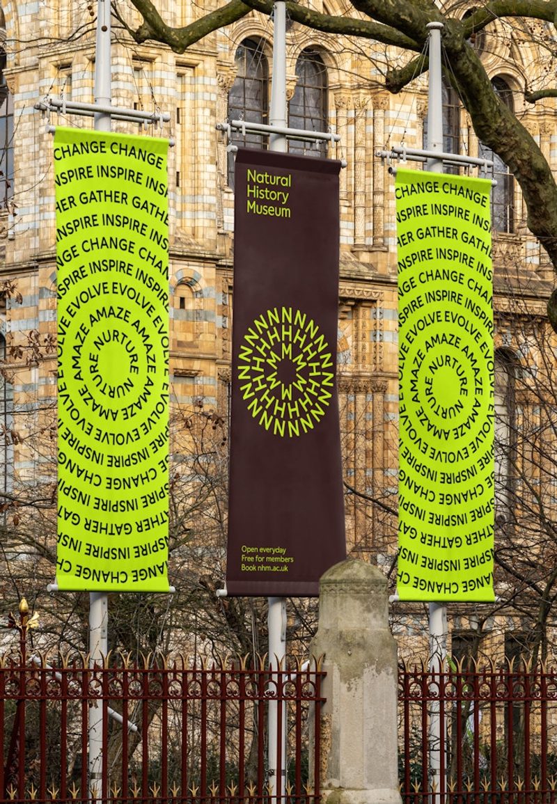 Natural History Museum Banners