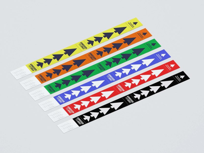 Arrow Wristbands