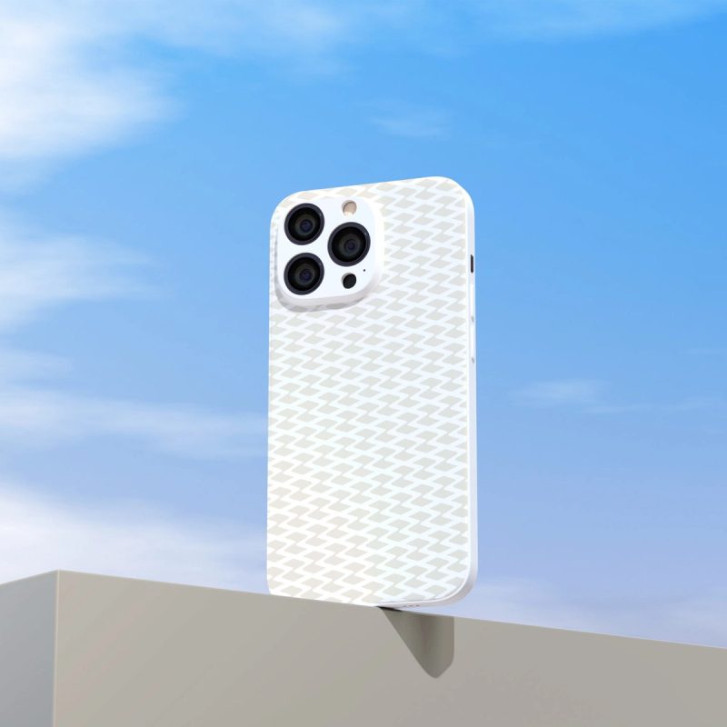 iPhone Case with Textured Pattern