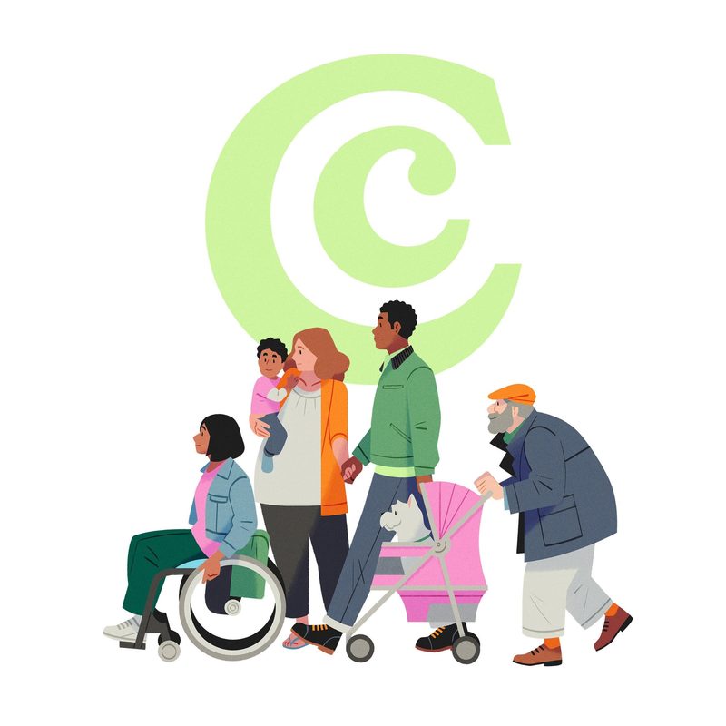 Caregivers together