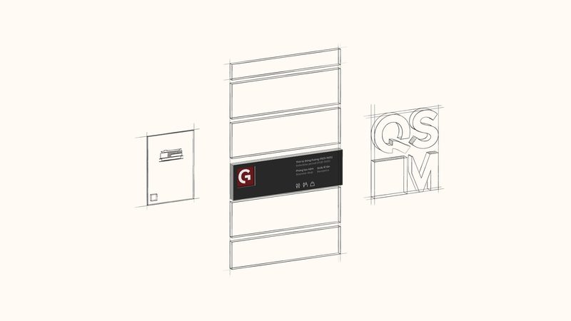 Signage drawings