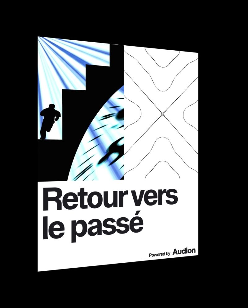 Audion Art Direction: 3D Card, 2026 rebrand by Bruno