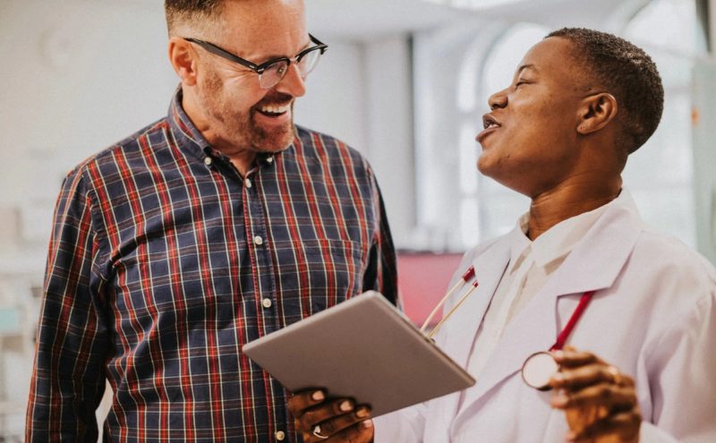 Doctor–Patient Proximity Image