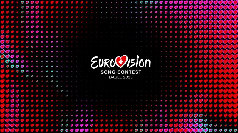 Eurovision 2025 Art Direction: Key Graphic, 2025 rebrand by NOT Wieden+Kennedy