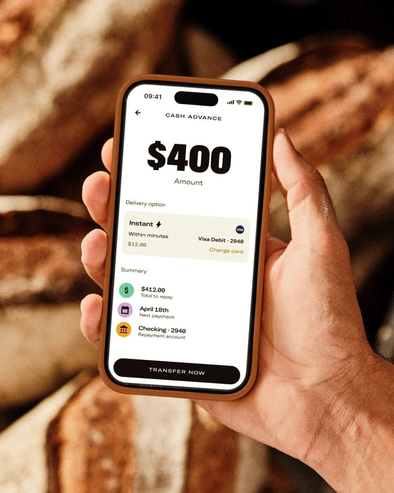 Cash advance