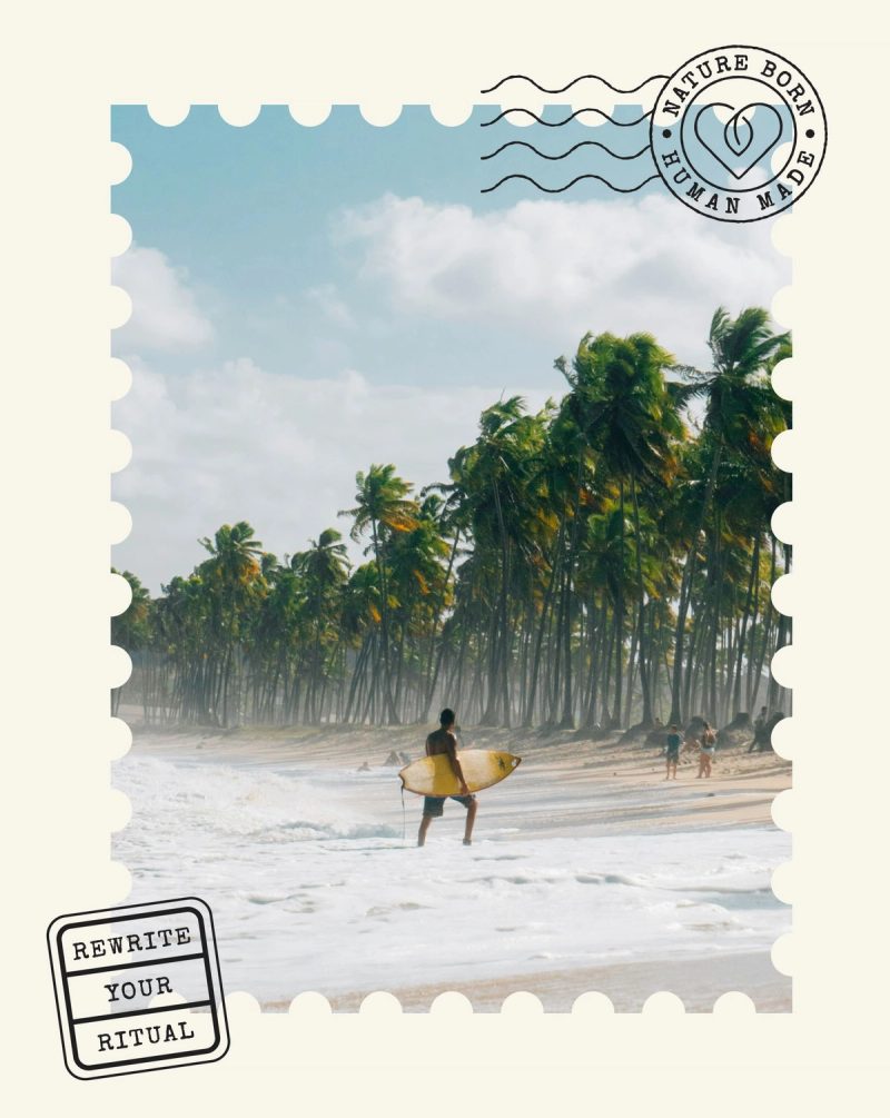 Surf stamp