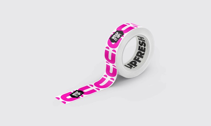 Branded Tape Roll