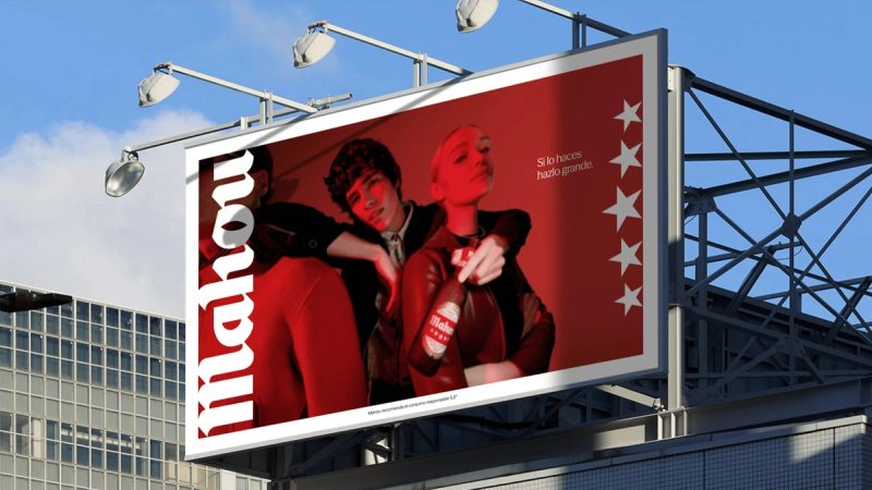 Hazlo grande rooftop billboard