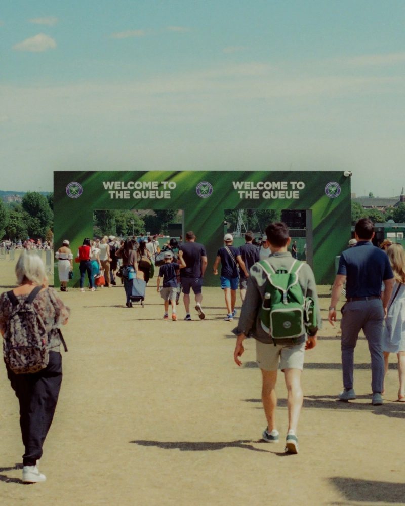 Welcome to The Queue