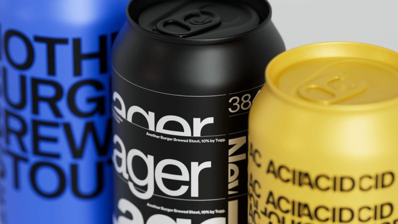 Craft Beer Cans