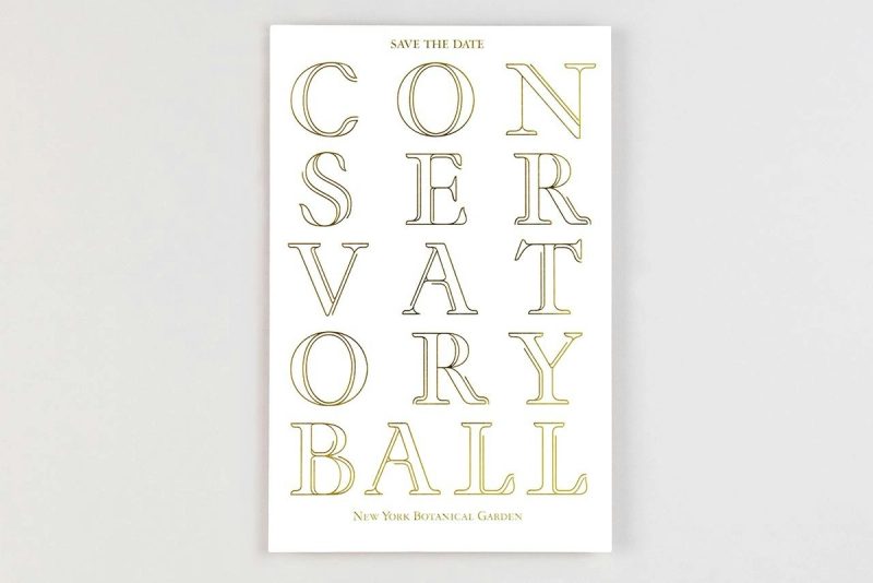 Conservatory Ball
