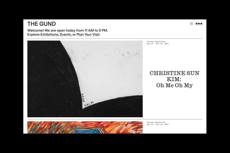 Exhibition Homepage