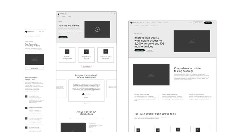 Wireframes