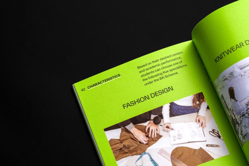 Fashion Design Brochure Spread
