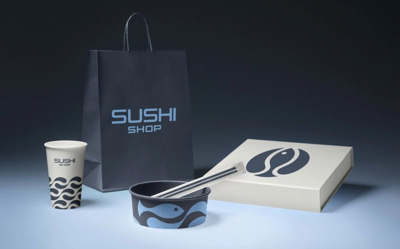 Takeaway packaging range
