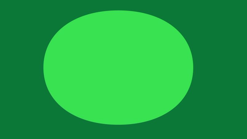 OPPO Wordmark on Green, 2019 rebrand by Pentagram