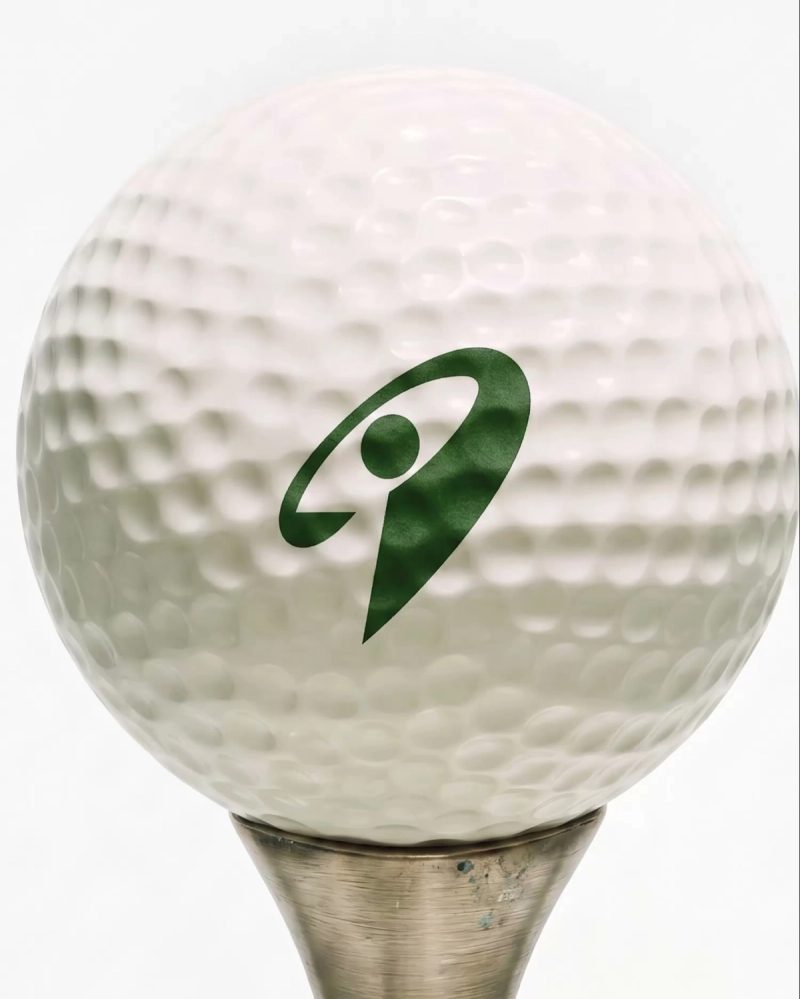 Vancouver Golf Tour Art Direction: Symbol on objects, 2026 brand identity by Loki