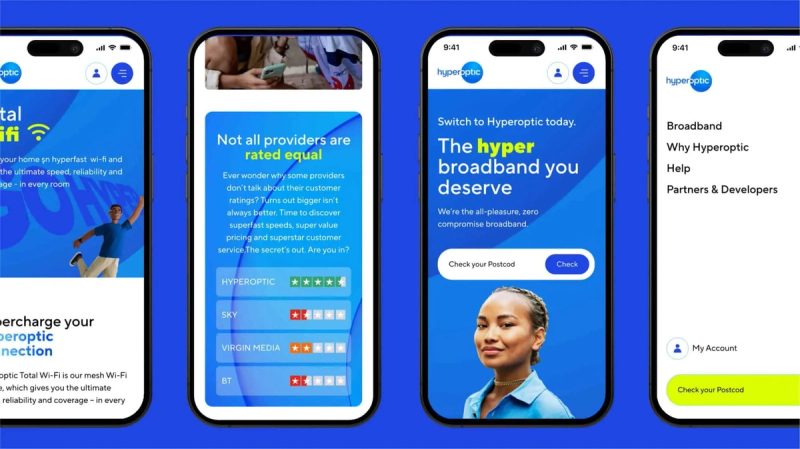 Mobile pages