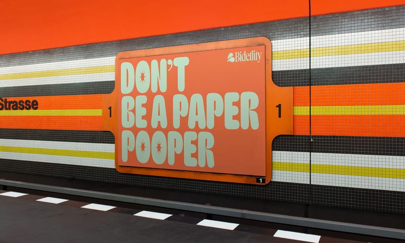 Don't be a paper pooper