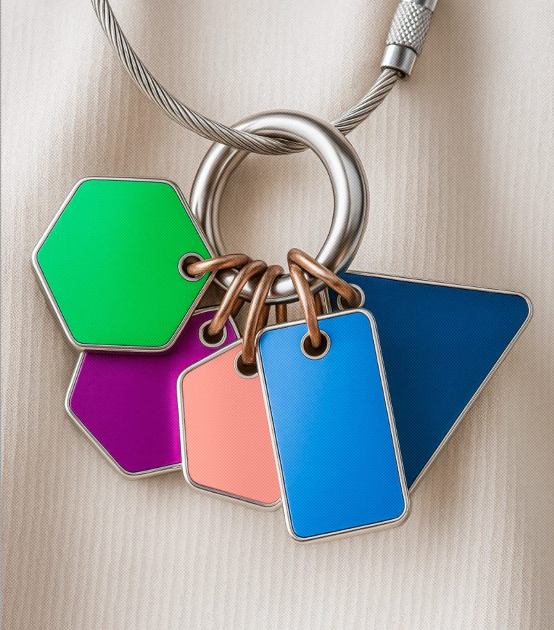 Polygon key tags