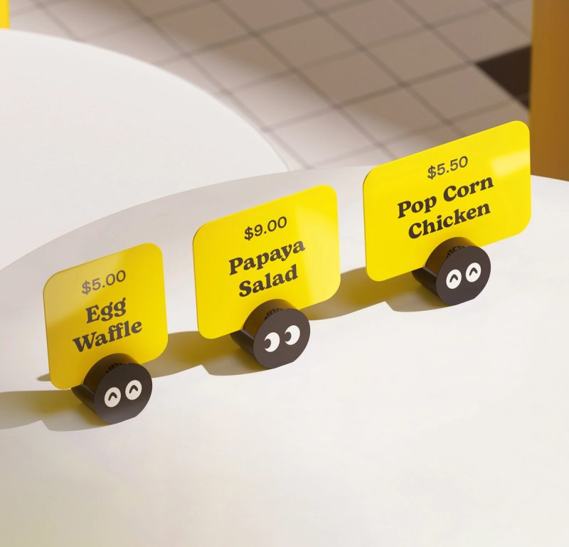 Table signs