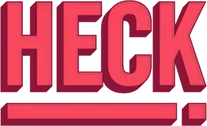 What the HECK! logo
