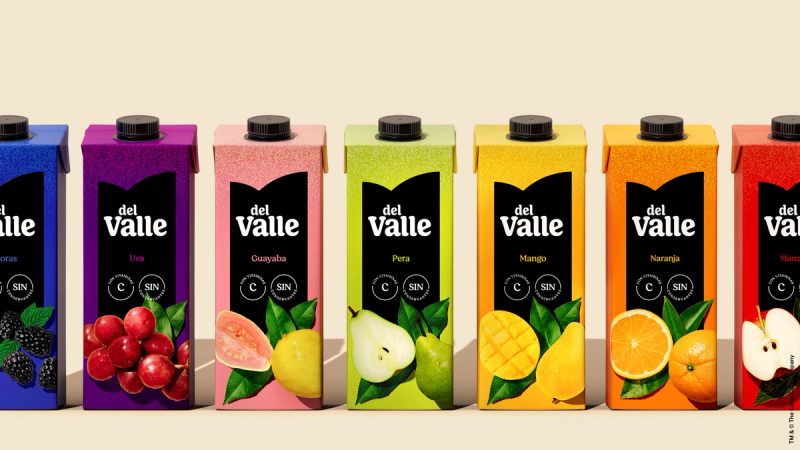 Del Valle Juice Carton Range