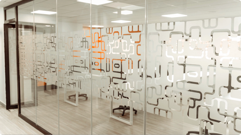 Glass manifestation