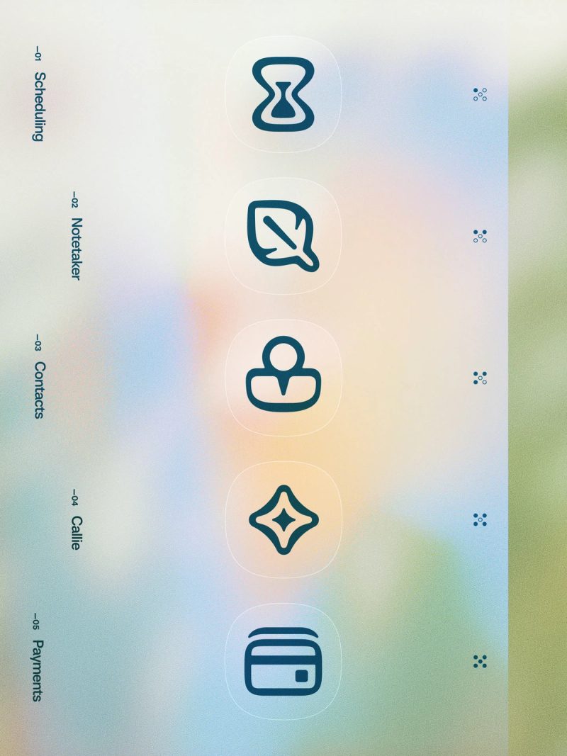 Subproduct icons on grain
