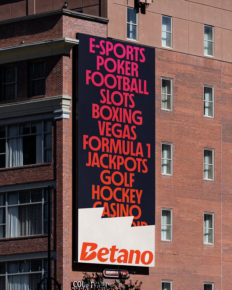 Tall billboard
