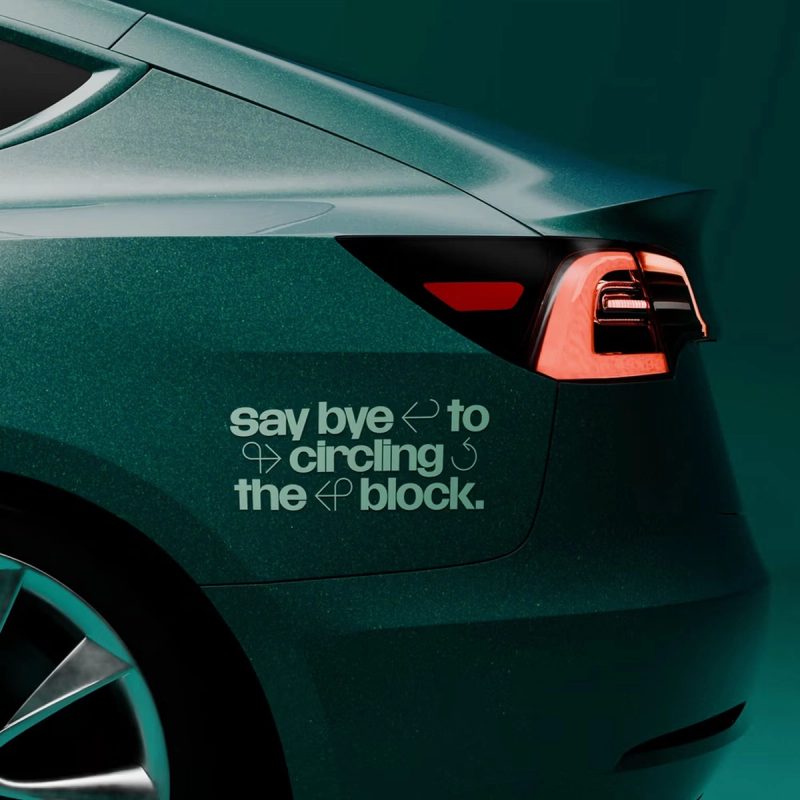Say bye to circling the block